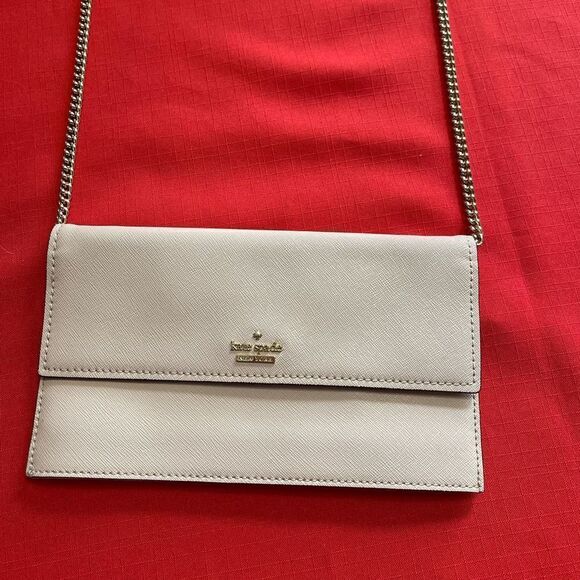 Kate Spade New York Cameron Street Corin Light Pink Crossbody Purse+Cardholder - Picture 2 of 14